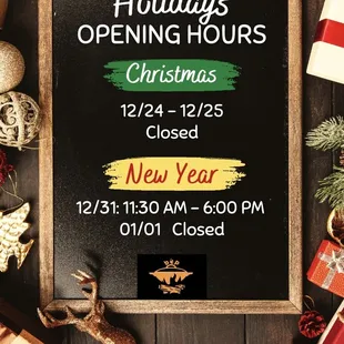 Merry Christmas and Happy New Year! May you be filled with the joy and the hope of a new year.