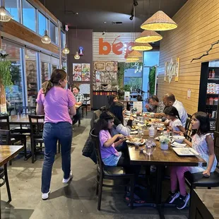 Beautiful dining area!