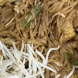 38. Pad Thai (gluten free)