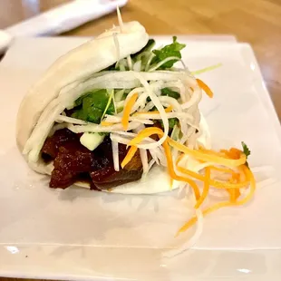 S4. PORK BELLY BUNS