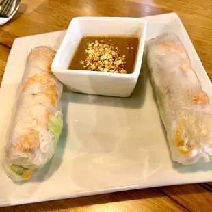 S1. Spring Rolls