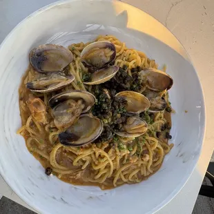 Spaghetti ft clams