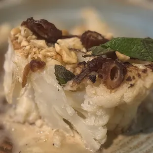Braised Cauliflower