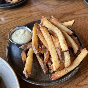 French Fries and Aioli