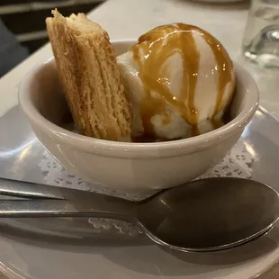 Deconstructed Apple pie