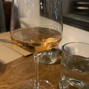 Sparkling rose