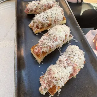 Tuna appetizer