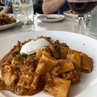 Vodka Rigatoni