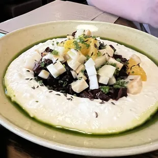 Whipped Feta Salad