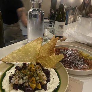 Tuna Carpaccio