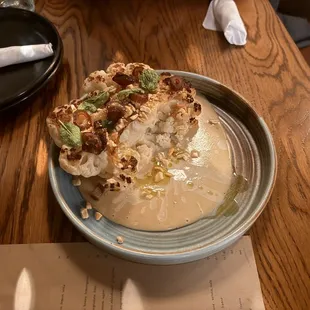 Seared Cauliflower