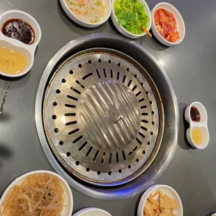 Banchan pre prepared