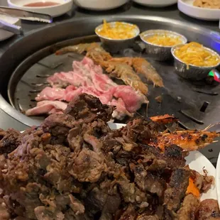 bbq ribs, ribs, food