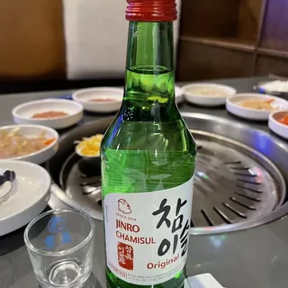 375 ml. Soju
