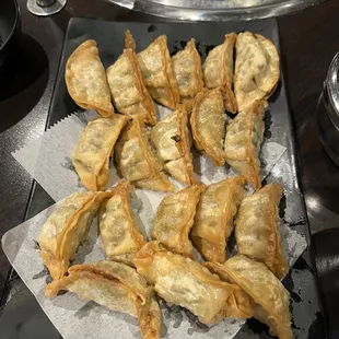 10 Piece Fried Dumplings (two orders)
