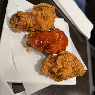 Korean fried chicken