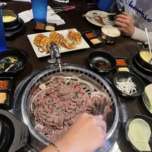 Beef bulgogi