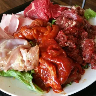 Saeng bulgogi (unseasoned Ribeye)