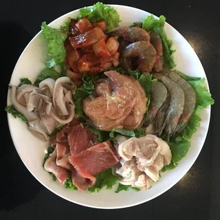 Maneul samgyupsal (Garlic Pork belly)