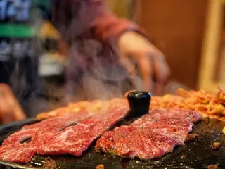 Korean Spring BBQ