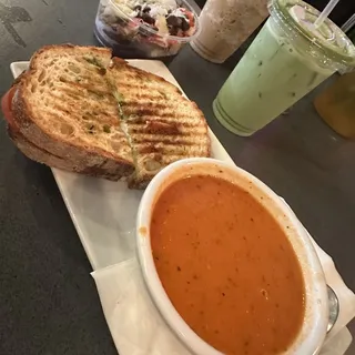 Grilled Cheese Panini