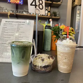 Coffee Based Frappes