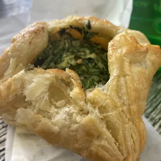 Spinach and ricotta pastry