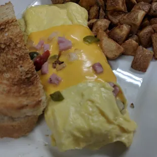 Build your own omelette!