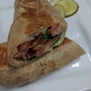 Southwest BLT Wrap