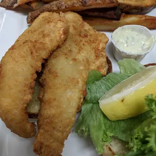 Fresh Lake Erie Perch