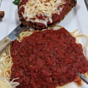 Chicken parmesan