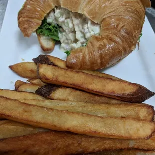 Chicken Salad Croissant