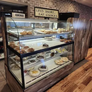 Absolutely delicious home made cakes and pies