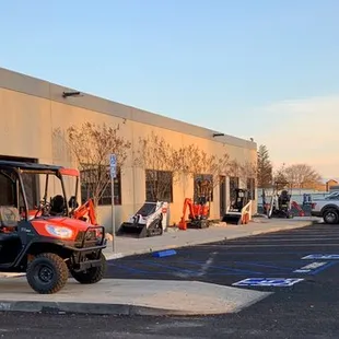 Bakersfield's new store.