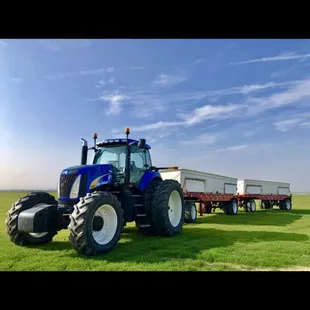 Stacie Gallegly's Tractor