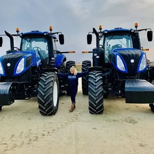 New 2020 NewHolland Pulling Tractors