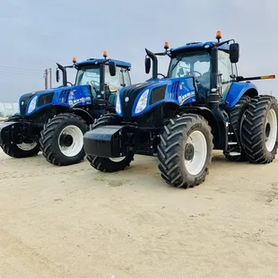 2020 Tractors