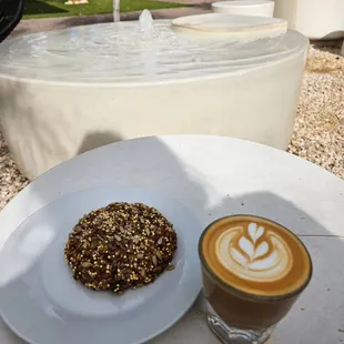 Best coffee, cookies and baristas!