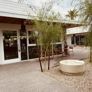 located in The Fred plaza