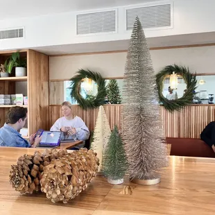 oysters and mussels, interior