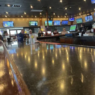 Bar day of Super Bowl