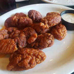 Boneless Buffalo wings