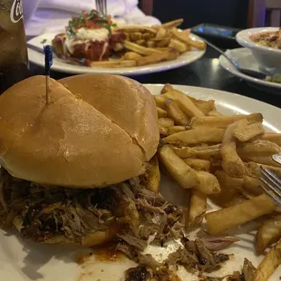 Pulled pork