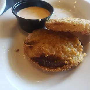 Fried green tomatoes