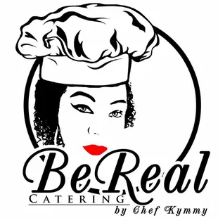 the logo for bereal catering by chef kymmy