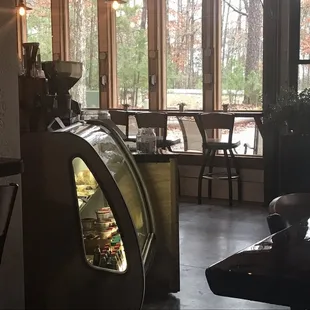 a view of a coffee shop