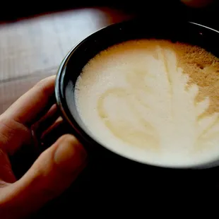 Try the salted caramel! We love it!