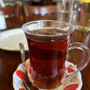 Turkish Tea$2