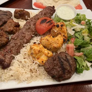 Mix Grill Kebab