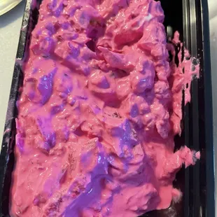 Pink sultan dip